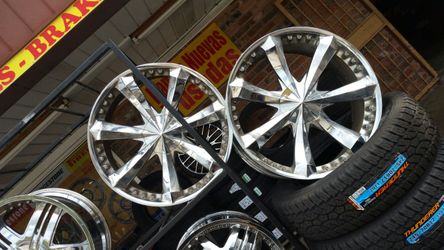 Chevy & Ford wheels