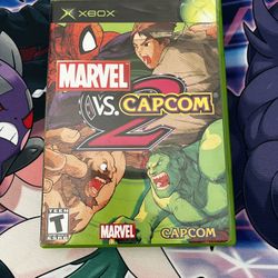 Marvel VS Capcom 2 for Xbox
