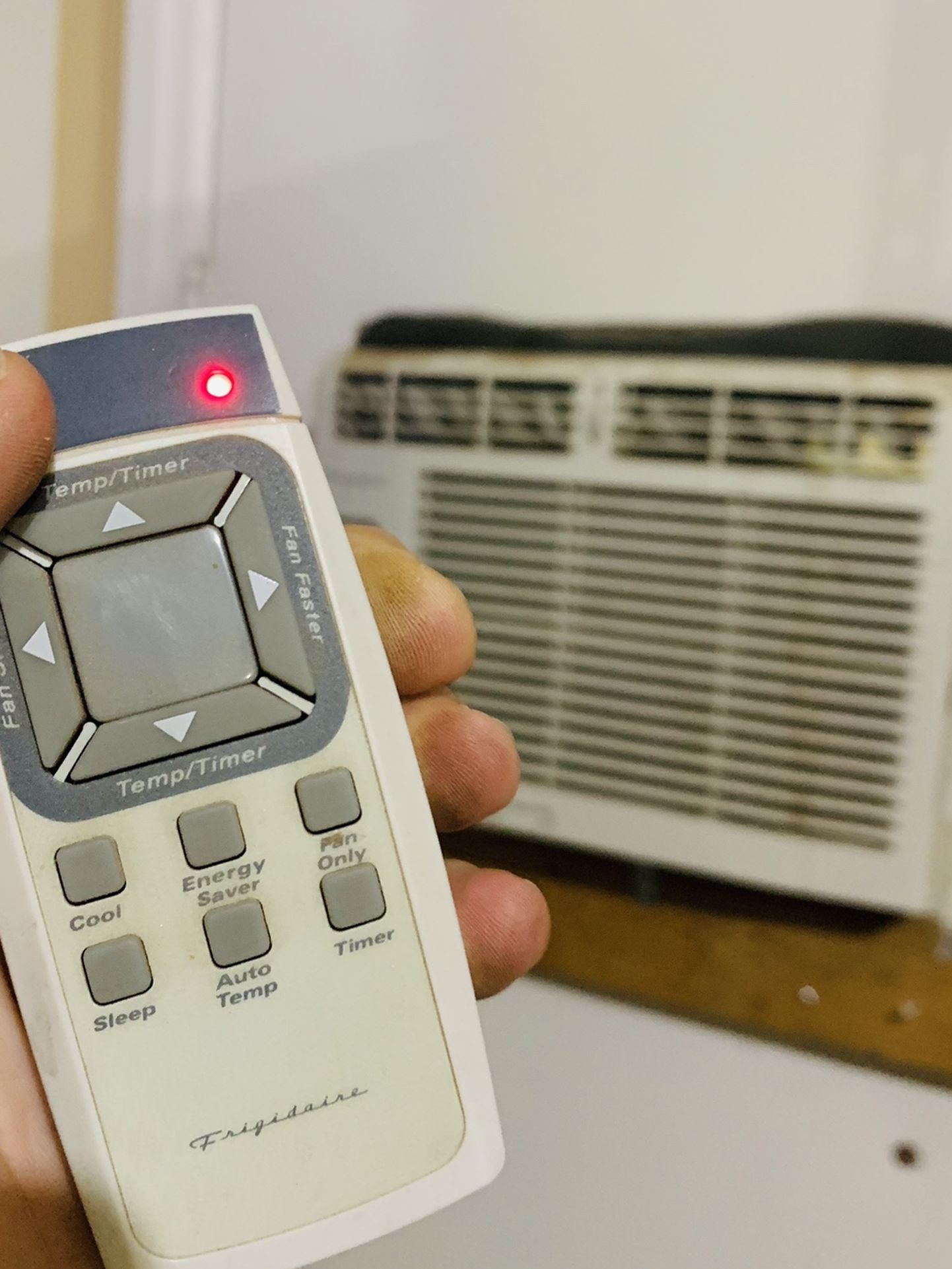 Remote Controlled AC unit