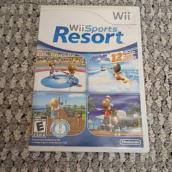 Nintendo Wii Sports Resort Game Cib