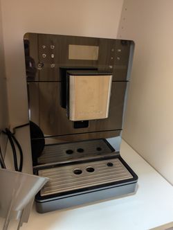 Miele CM5 Super-Automatic Espresso and Coffee Machine, Black, Works Well