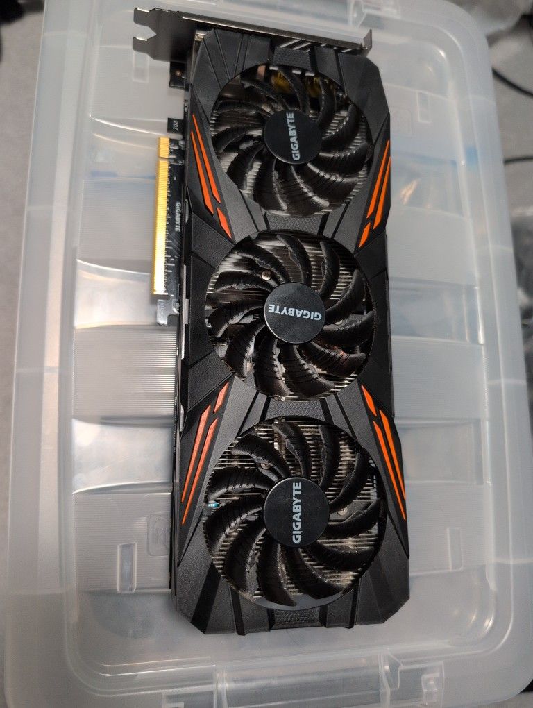 Gigabyte GeForce GTX 1070 G1 Gaming 8GB (Triple Fan)