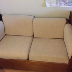 This End Up loveseat