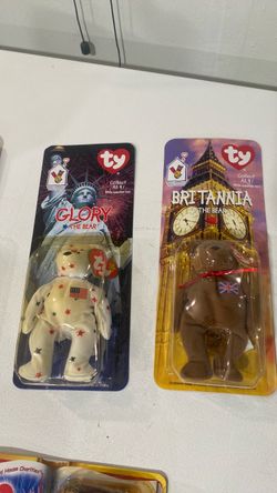Old school collectible ty beani Babies