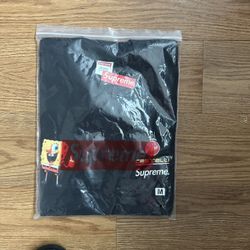 Supreme X SpongeBob Shirt