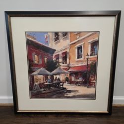 'Cafè Break' by Artist Brent Heighton