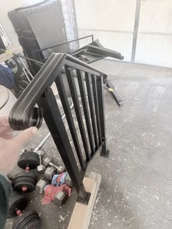 Assembled handrail