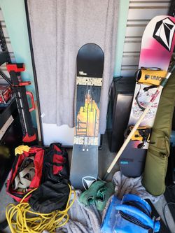 Snowboard