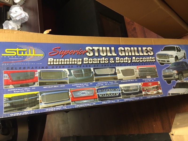 Stull industries Billet Grilles
