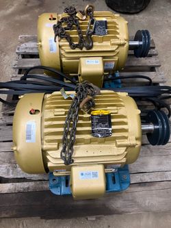 Baldor electric motor 230/460 V three phase