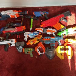 Nerf Gun Collection 