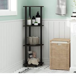 4-Tier Corner Shelf