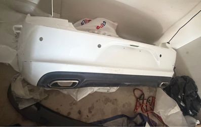 Dodge charger 2015 Front and Rear  Bumper