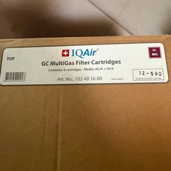 IQAir Multigas Filter Cartrdiges