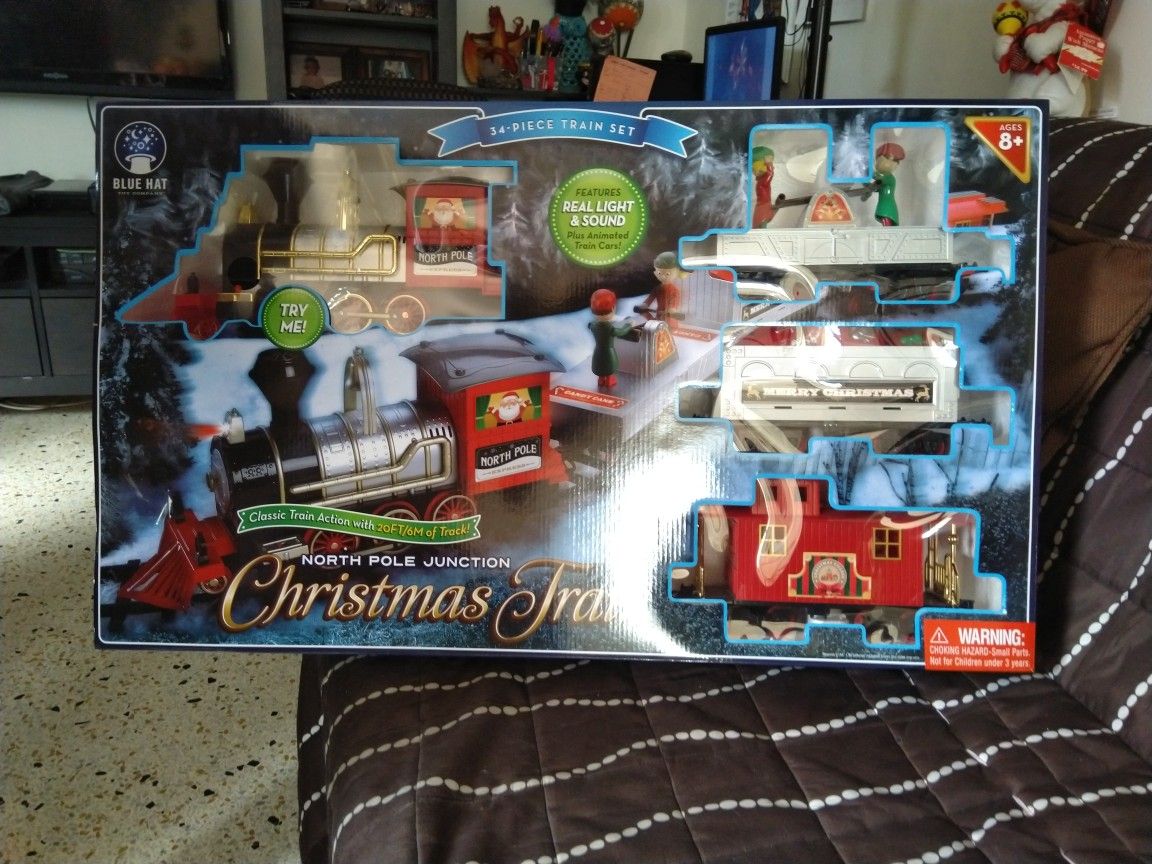 Tren navideño
