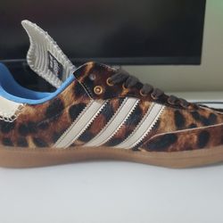 Wales Bonner x adidas collab leopard color way