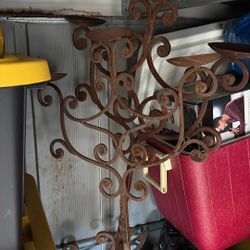 Large Metal candle or whatever else you want stands