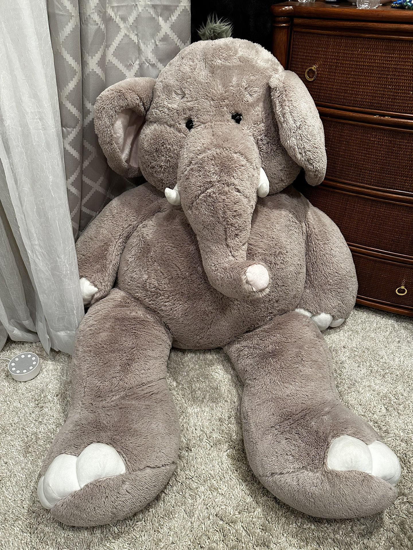 Kids Life Size Toy Elephant