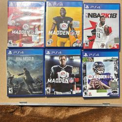 PS4 Games