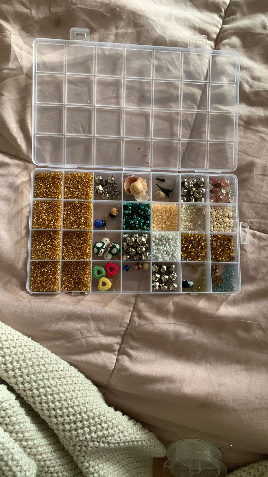 Random Assortment Of Beads