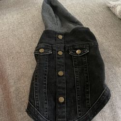 Dog Jean Vest Dog Clothing 