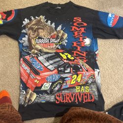 Jeff Gordon 1997 Jurassic DuPont Tee