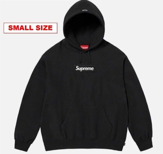 Supreme BOGO Box Logo Hoodie Sweatshirt Black FW23 Size - Small Size