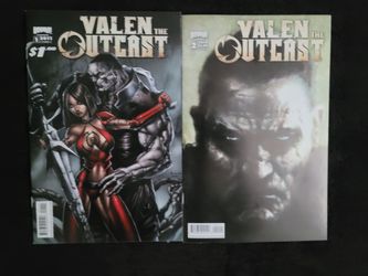Valen the Outcast #1-2 BOOM! Studios Comic Lot