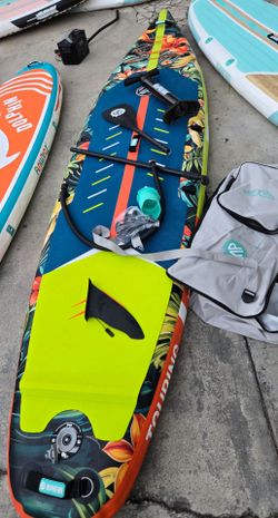 Paddle board inflatable.