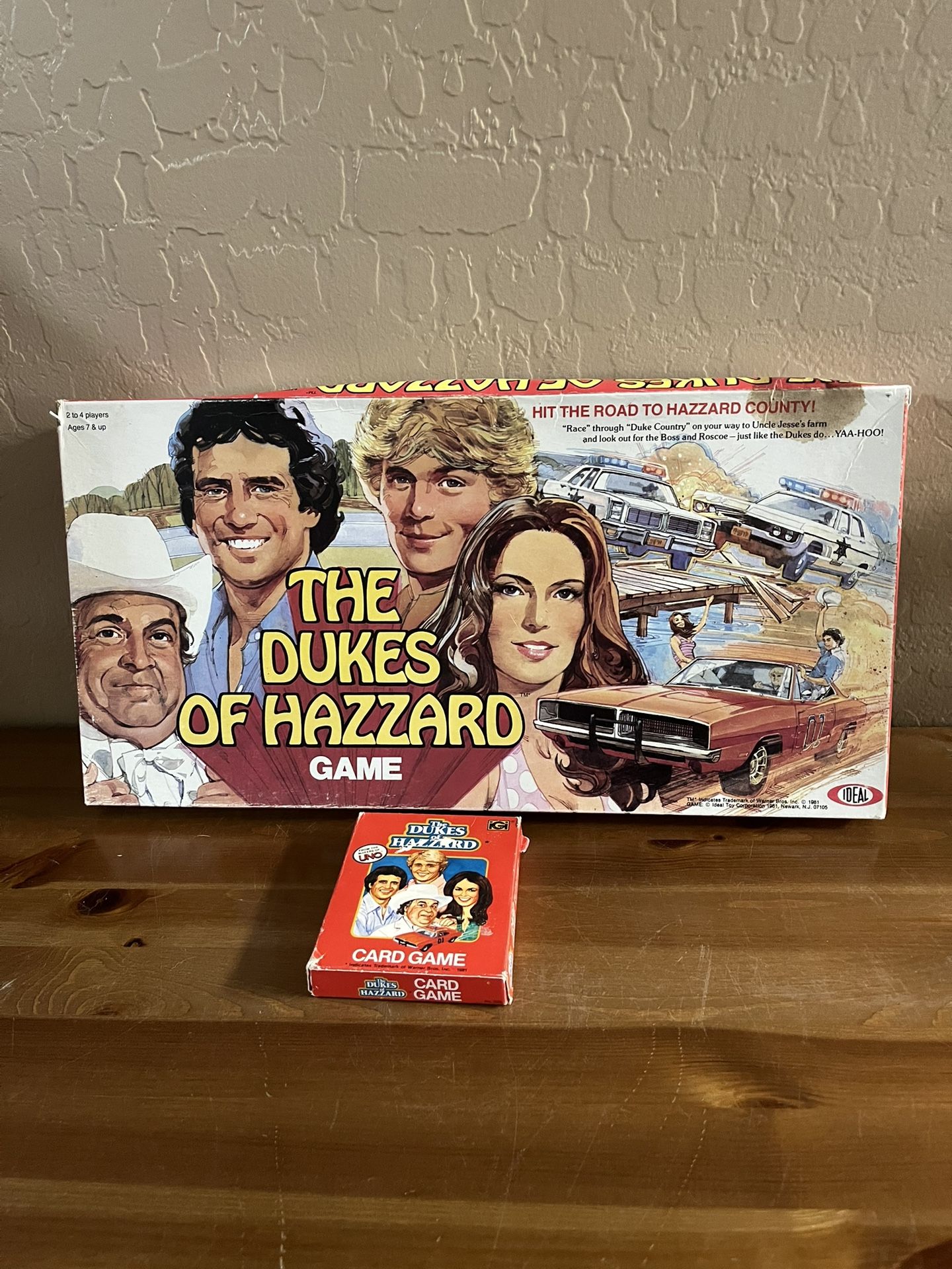 The Dukes Of Hazzard Game 1981