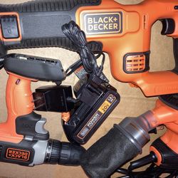 Black + Decker Combo