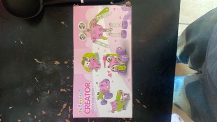 Toy building creator