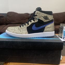 Jordan 1 Gold Laser