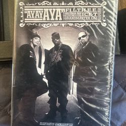 Generations of 3 Hip Hop legends