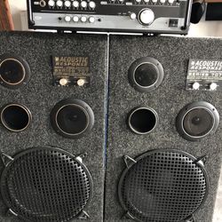  12 Subwoofer Home Speakers Only  Not Amplifier 