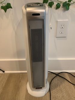 oscillating space heater 