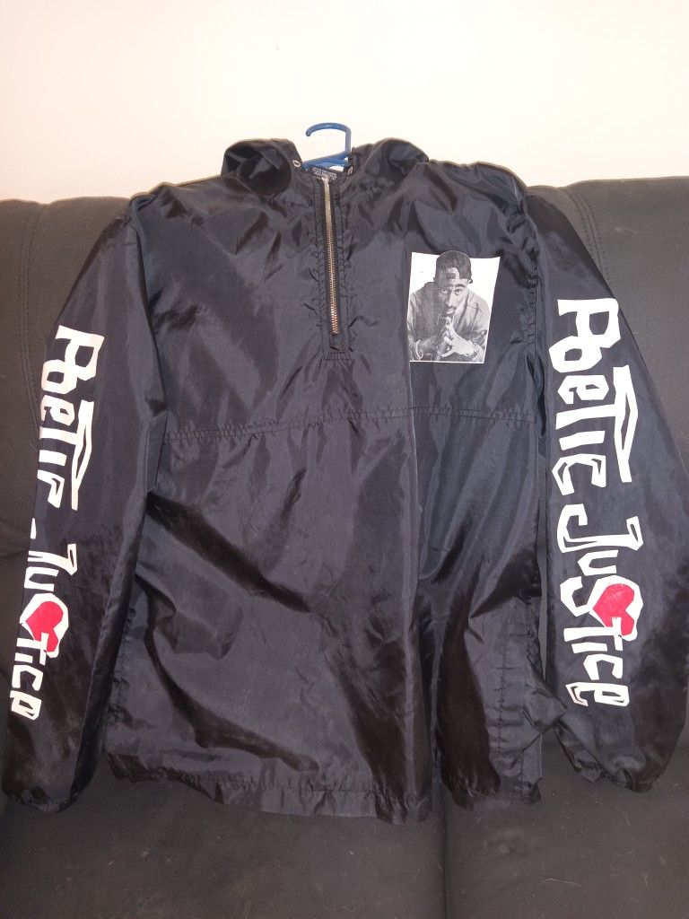 2 Pac Poetic Justice Windbreaker