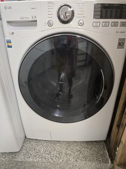 Washer And Dryer LG
