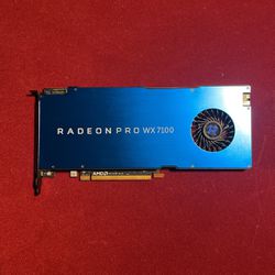 Radeon PRO WX7100 8GB GPU