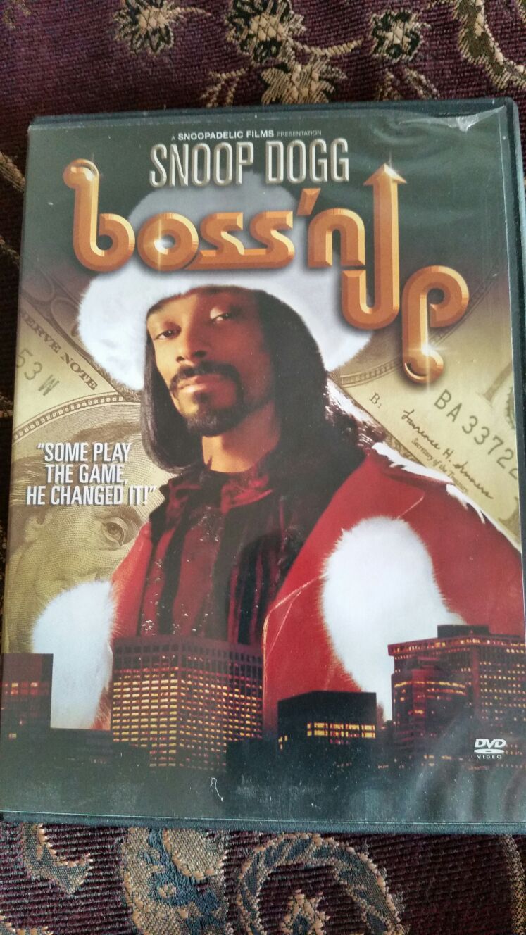 SNOOP DOGG BOSS'N UP MOVIE
