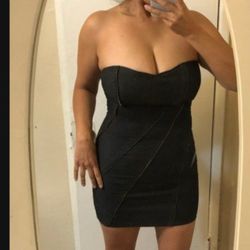 M Denim Blue Dress /Vestido M