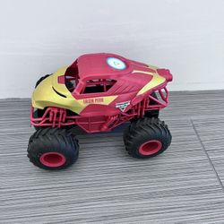 Ironman Monster Jam Car Toy
