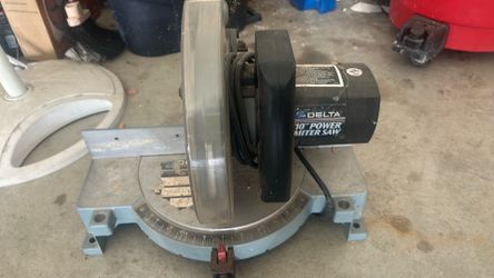 Miter saw 10”