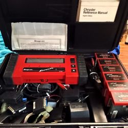 SNAP ON SUPER DELUXE SCANNER (Used) 
