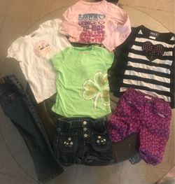 Girls lot Sz 5