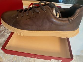 Salvatore Ferragamo cube sneakers
