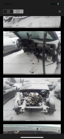 2003 Chevy Silverado, 4.8 engine and trans