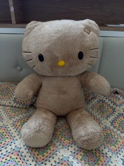 Hello Kitty Large Plush Stuffed Animal build a bear