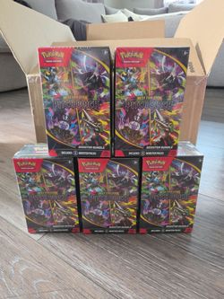 Pokemon Pitch Black Booster Bundle