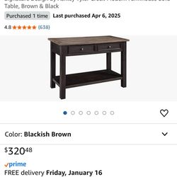 Sofa Table
